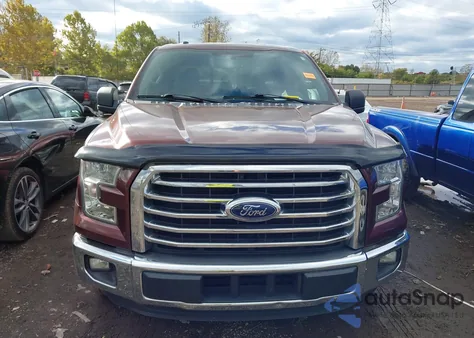 2015 Ford F-150 Xlt z USA, uszkodzony, nr VIN 1FTEW1CP9FFC31777